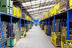 distribution centers cost segregation